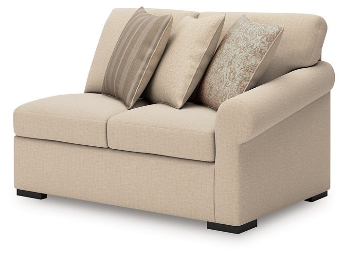 LadyMae Sectional with Chaise - J. Patrick’s Furniture (Pooler, GA)