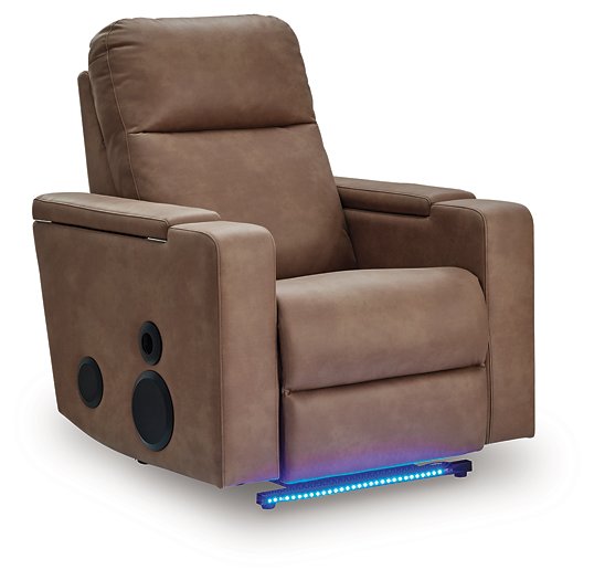 Lorrenton Power Glider Recliner with Audio System - J. Patrick’s Furniture (Pooler, GA)