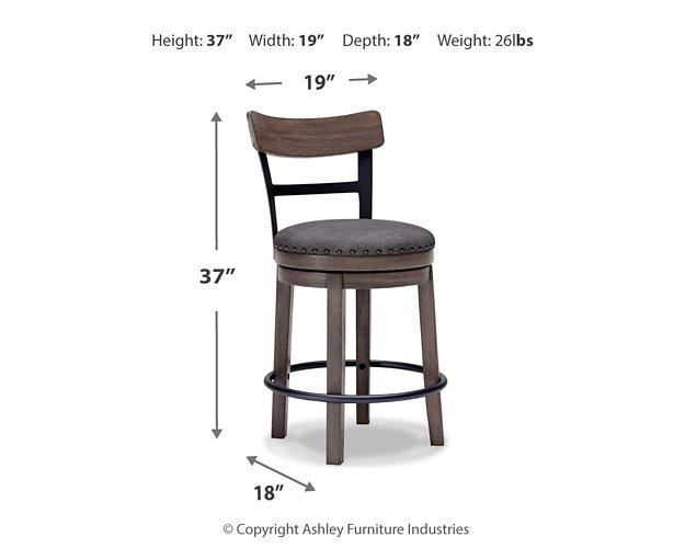 Caitbrook Counter Height Bar Stool - J. Patrick’s Furniture (Pooler, GA)