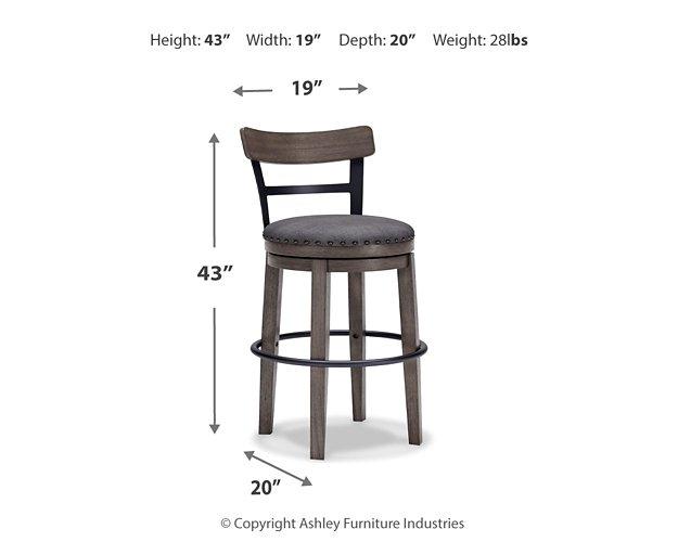 Caitbrook Bar Height Bar Stool - J. Patrick’s Furniture (Pooler, GA)