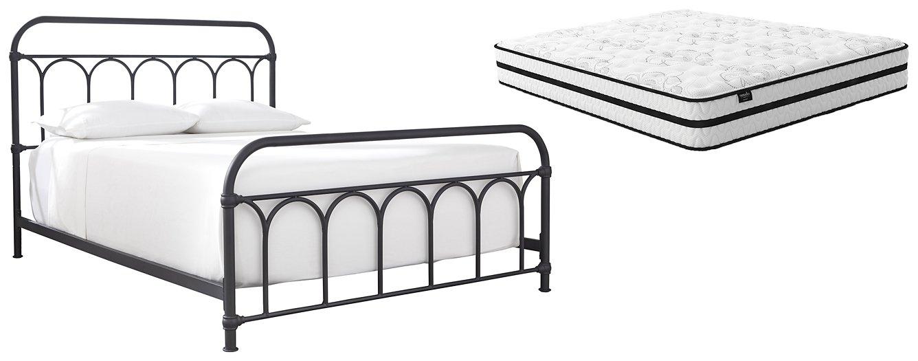 Nashburg Queen Bedroom Set - J. Patrick’s Furniture (Pooler, GA)