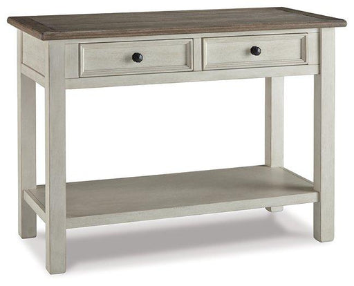 Bolanburg Sofa/Console Table - J. Patrick’s Furniture (Pooler, GA)