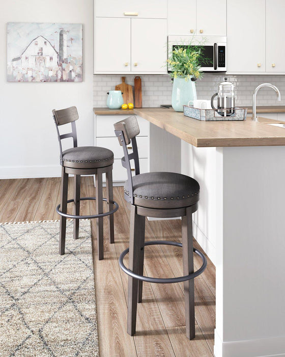 Caitbrook Bar Height Bar Stool - J. Patrick’s Furniture (Pooler, GA)