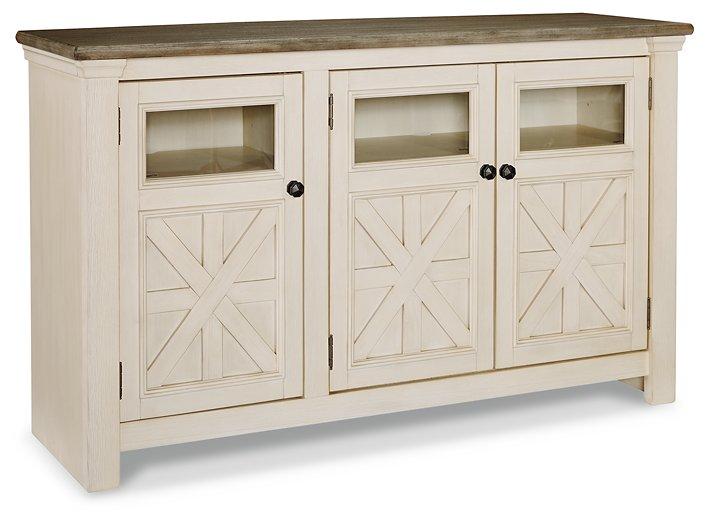 Bolanburg 60" TV Stand - J. Patrick’s Furniture (Pooler, GA)