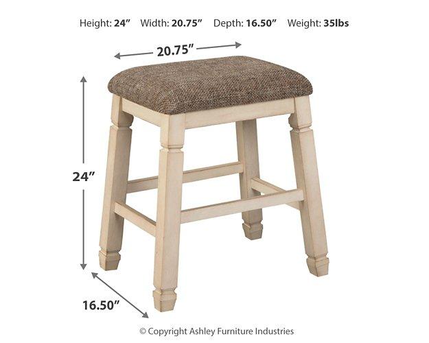 Bolanburg Counter Height Bar Stool - J. Patrick’s Furniture (Pooler, GA)