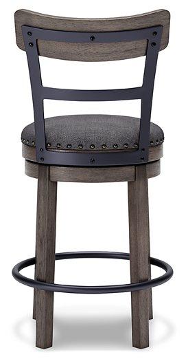 Caitbrook Counter Height Bar Stool - J. Patrick’s Furniture (Pooler, GA)
