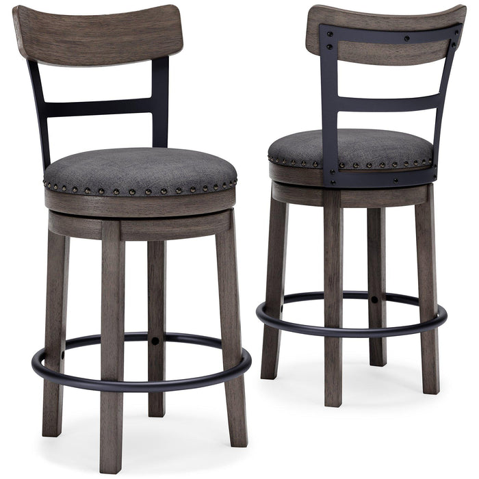 Caitbrook Counter Height Bar Stool - J. Patrick’s Furniture (Pooler, GA)