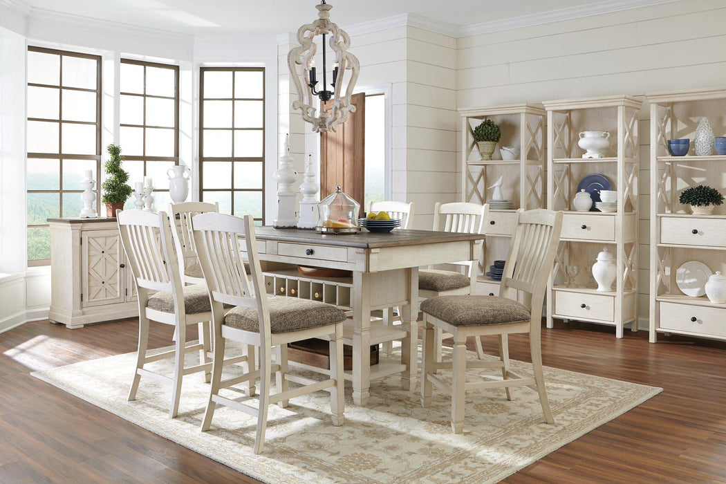 Bolanburg Counter Height Bar Stool - J. Patrick’s Furniture (Pooler, GA)