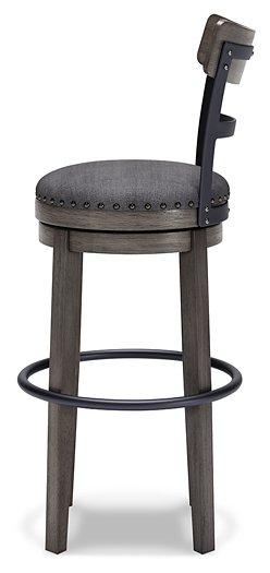 Caitbrook Bar Height Bar Stool - J. Patrick’s Furniture (Pooler, GA)