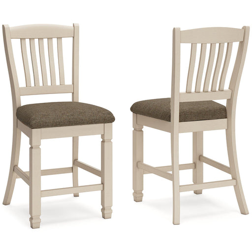 Bolanburg Counter Height Bar Stool - J. Patrick’s Furniture (Pooler, GA)