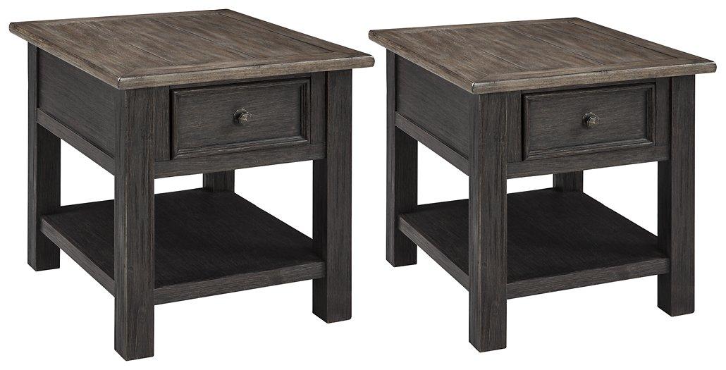 Tyler Creek End Table Set - J. Patrick’s Furniture (Pooler, GA)