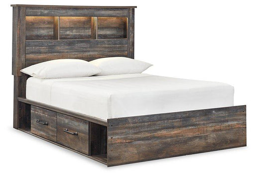 Drystan Youth Bed with 2 Storage Drawers - J. Patrick’s Furniture (Pooler, GA)