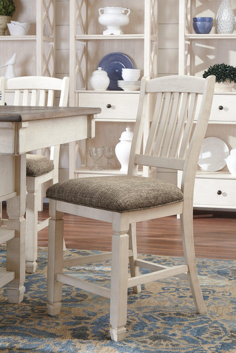 Bolanburg Counter Height Bar Stool - J. Patrick’s Furniture (Pooler, GA)