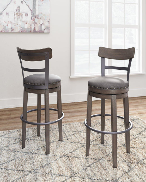 Caitbrook Bar Height Bar Stool - J. Patrick’s Furniture (Pooler, GA)