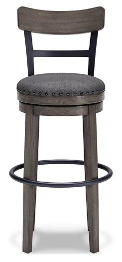Caitbrook Bar Height Bar Stool - J. Patrick’s Furniture (Pooler, GA)