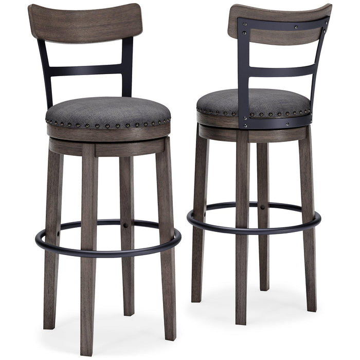 Caitbrook Bar Height Bar Stool - J. Patrick’s Furniture (Pooler, GA)