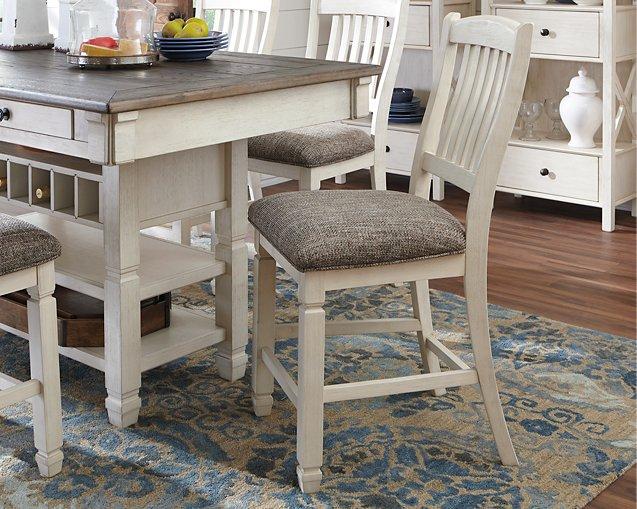 Bolanburg Counter Height Bar Stool - J. Patrick’s Furniture (Pooler, GA)
