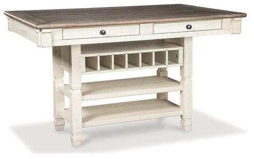 Bolanburg Counter Height Dining Table - J. Patrick’s Furniture (Pooler, GA)