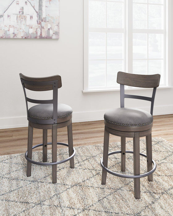 Caitbrook Counter Height Bar Stool - J. Patrick’s Furniture (Pooler, GA)