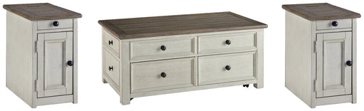 Bolanburg Occasional Table Set - J. Patrick’s Furniture (Pooler, GA)