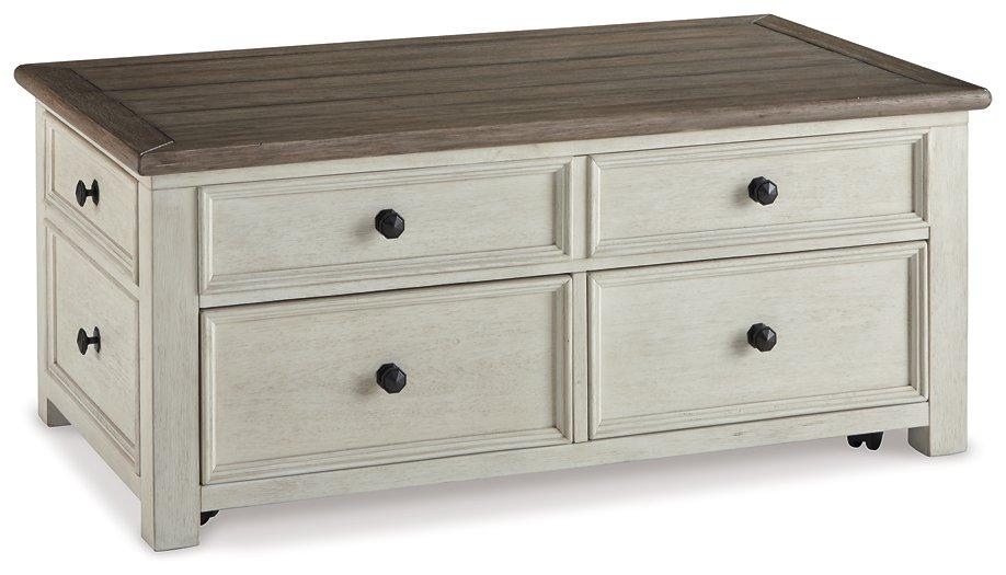 Bolanburg Coffee Table with Lift Top - J. Patrick’s Furniture (Pooler, GA)