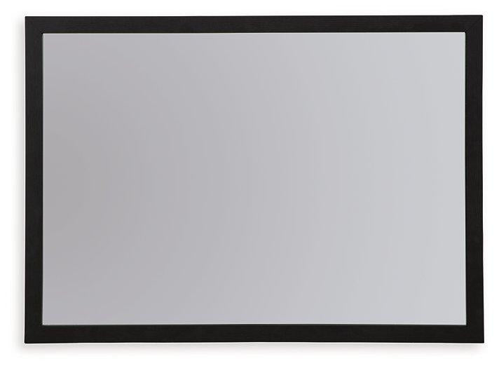 Danziar Bedroom Mirror - J. Patrick’s Furniture (Pooler, GA)