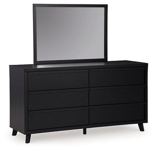 Danziar Dresser and Mirror - J. Patrick’s Furniture (Pooler, GA)