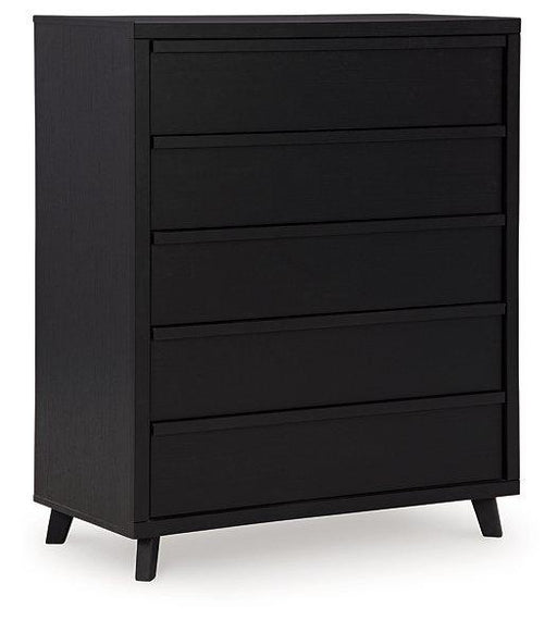 Danziar Wide Chest of Drawers - J. Patrick’s Furniture (Pooler, GA)