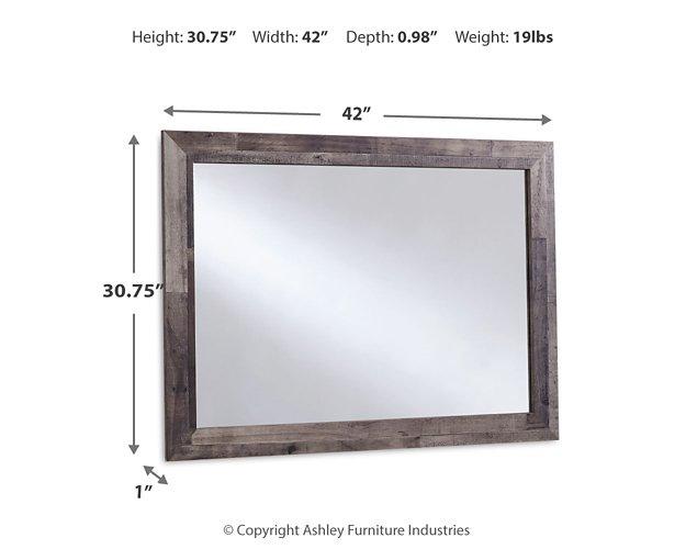 Derekson Bedroom Mirror - J. Patrick’s Furniture (Pooler, GA)