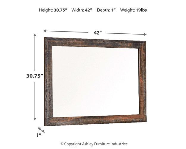 Drystan Bedroom Mirror - J. Patrick’s Furniture (Pooler, GA)