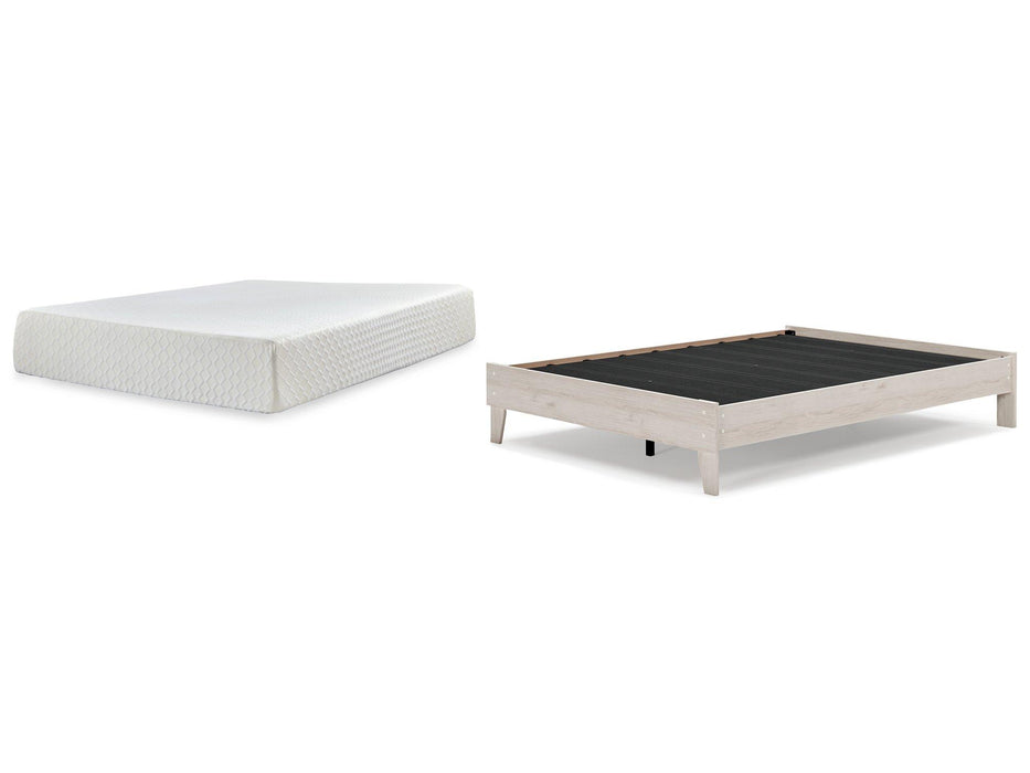 Socalle Bed and Mattress Set - J. Patrick’s Furniture (Pooler, GA)