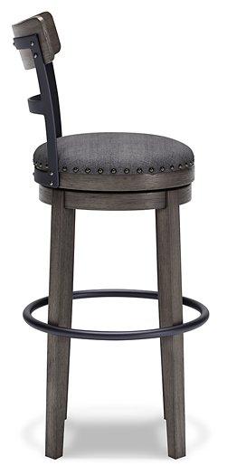 Caitbrook Bar Height Bar Stool - J. Patrick’s Furniture (Pooler, GA)