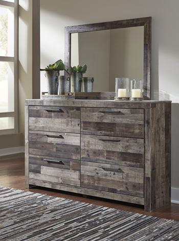 Derekson Bedroom Mirror - J. Patrick’s Furniture (Pooler, GA)