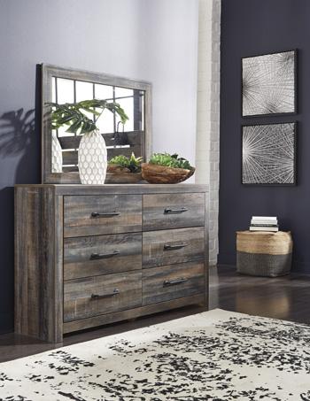 Drystan Bedroom Mirror - J. Patrick’s Furniture (Pooler, GA)