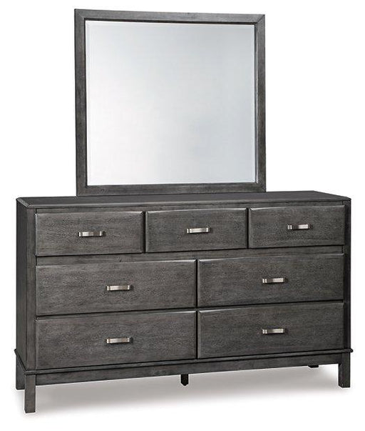 Caitbrook Dresser and Mirror - J. Patrick’s Furniture (Pooler, GA)
