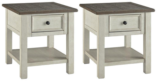 Bolanburg End Table Set - J. Patrick’s Furniture (Pooler, GA)