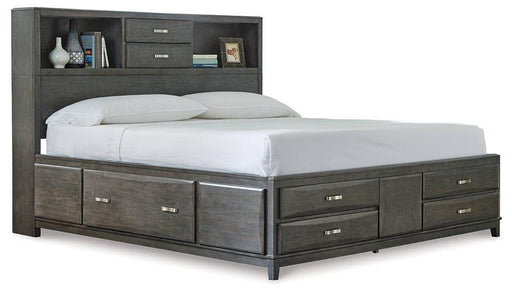 Caitbrook Storage Bed with 8 Drawers - J. Patrick’s Furniture (Pooler, GA)