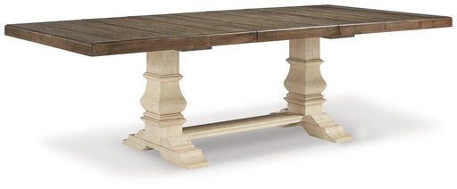 Bolanburg Extension Dining Table - J. Patrick’s Furniture (Pooler, GA)