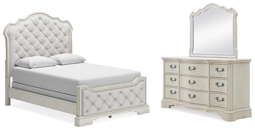 Arlendyne Bedroom Set - J. Patrick’s Furniture (Pooler, GA)