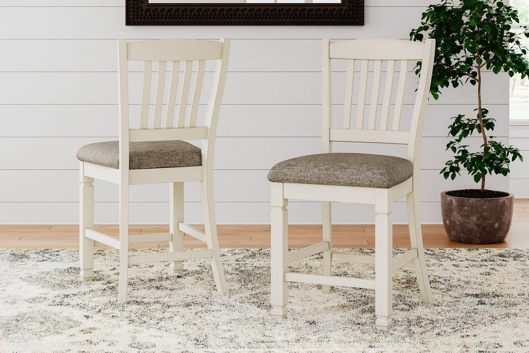 Bolanburg Counter Height Bar Stool - J. Patrick’s Furniture (Pooler, GA)