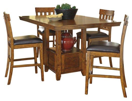 Ralene Counter Height Dining Set - J. Patrick’s Furniture (Pooler, GA)