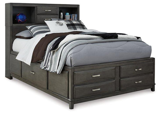 Caitbrook Storage Bed with 7 Drawers - J. Patrick’s Furniture (Pooler, GA)