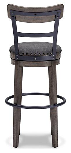 Caitbrook Bar Height Bar Stool - J. Patrick’s Furniture (Pooler, GA)