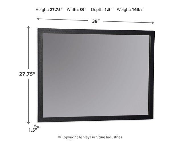 Danziar Bedroom Mirror - J. Patrick’s Furniture (Pooler, GA)