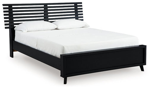 Danziar Slat Bed - J. Patrick’s Furniture (Pooler, GA)