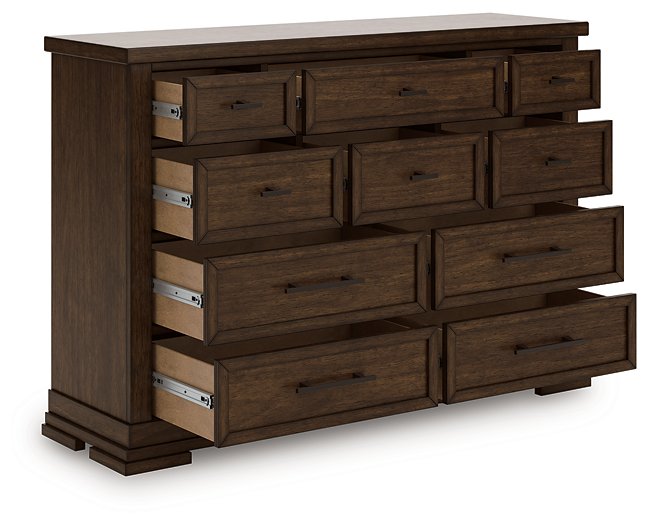 Taffenbrook Dresser - J. Patrick’s Furniture (Pooler, GA)