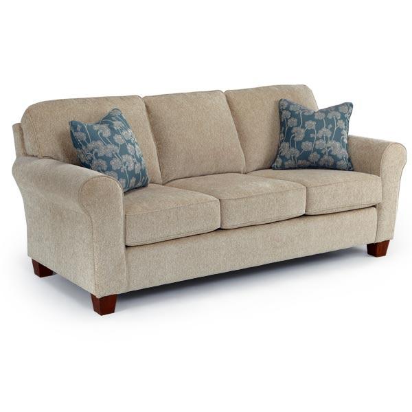 ANNABEL COLLECTION STATIONARY SOFA W/2 PILLOWS- S80R - J. Patrick’s Furniture (Pooler, GA)