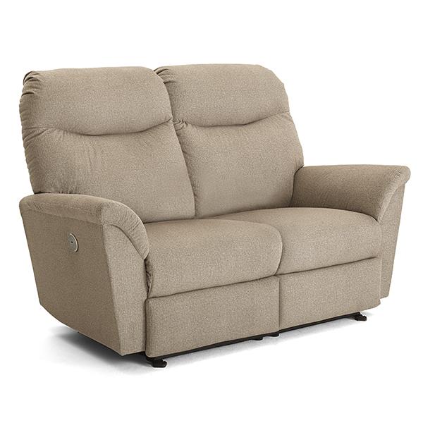 CAITLIN LOVESEAT LEATHER POWER HEAD TILT SPACE SAVER LOVESEAT - L420CZ4 - J. Patrick’s Furniture (Pooler, GA)