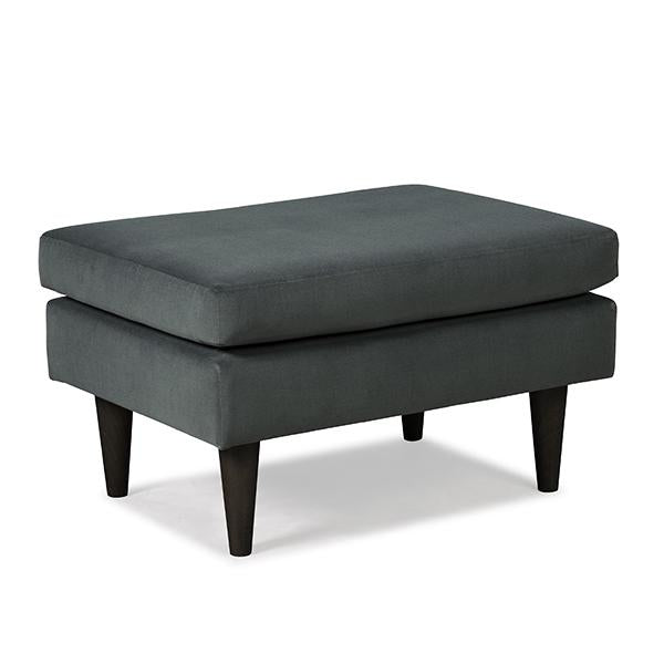 F10 LEATHER OTTOMAN- F10ELU - J. Patrick’s Furniture (Pooler, GA)