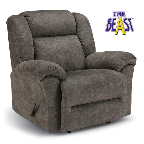 GIGANTOR BEAST POWER ROCKER RECLINER - 9BP67 - J. Patrick’s Furniture (Pooler, GA)